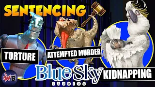 Sentencing Blue Sky Villains For Their Crimes ⚖️ (Ice Age, Robots, RIO, Ice Age: The Meltdown)