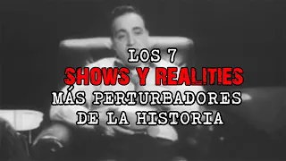 TOP: Los 7 Shows (y realities) más polémicos y siniestros