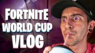 TORNEO MUNDIAL DE FORTNITE VLOG - Robleis