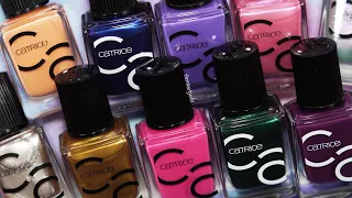 14 NEW Catrice ICONails Nail Polishes 💅 (Fall/Winter 2023) - femketjeNL