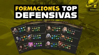 Formaciones TOP Defensivas - Last Shelter Survival