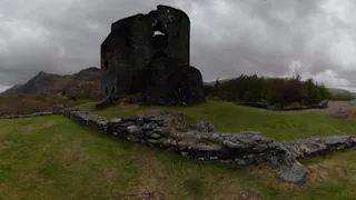 Virtual Tour 360 VR - Dolbadarn Castle