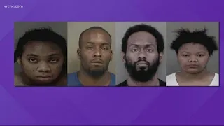 Four charged in west Charlotte man's murder