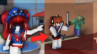 MM2 ROBLOX  but it’s MINECRAFT??? (Murder Mystery 2)