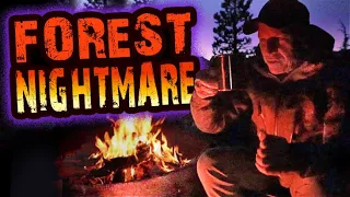 FRIGHTENING Encounter for Mountain Biker in Washington | PLUS Camp Out!!