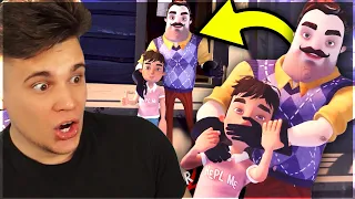 SĄSIAD PORWAŁ DZIECKO? - Hello Neighbor 2 [2] PEŁNA WERSJA