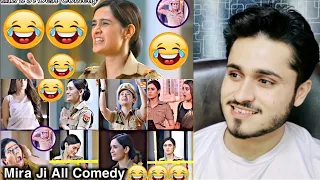 Madam Sir Mira Ji All Funny Scenes | Pankhuri Awasthy | Madam Sir Comedy Sences | Rk Reaction