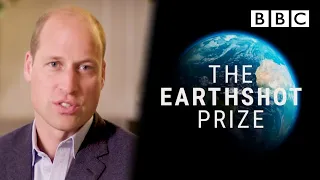 Prince William presents the first-ever finalists of the Earthshot Prize - BBC