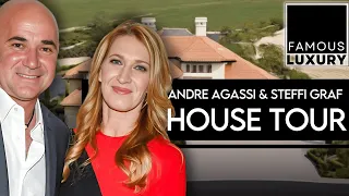 Inside Andre Agassi & Steffi Graf’s Multi-Million Estates Proeprty