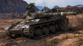 World of Tanks - AMX 30 B - 8 Kills 11K Damage (El Halluf)