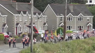 12th July Morning Kilkeel Parade 2019 Clip2 HD