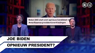 Simpel Liedje: Joe Biden stelt zich opnieuw verkiesbaar | Even Tot Hier | Seizoen 9