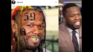 50 Cent speaks on his "son" Tekashi 69 (6ix9ine)