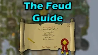 OSRS The Feud Quest Guide - Fast & Easy Quest