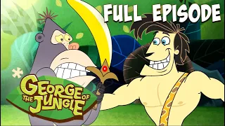 Banana Power! 🍌 | George of the Jungle | Full Episode | Cartoons For Kids