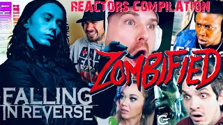 Falling In Reverse “Zombified” — Reaction Mashup