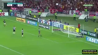 Goooolaço de vitinho Flamengo 2X1 Atlético-MG Brasileirão 2019