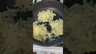 "Картофельные блины с сыром" рецепт от кулинара в деревне
