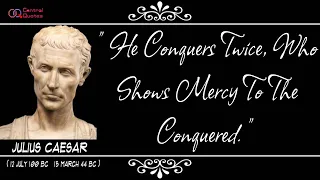 Gaius Julius Caesar Quotes