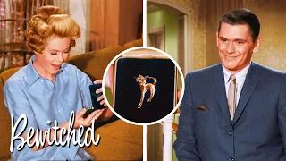 Darrin Calls His Anniversary Dinner Off | Bewitched