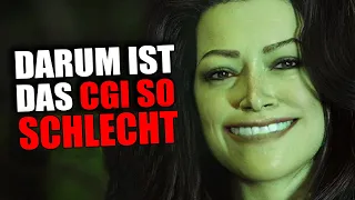 DARUM sieht das MARVEL CGI SCHLECHT aus!