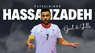 Ali Asghar Hassanzadeh - One of The Greatest Asian Futsal Players in History | Futsaldinho