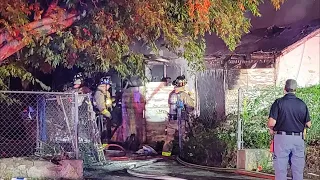 Vacant house on West Side goes up in flames in early-morning fire