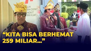 Beri Remisi 168 Ribu Narapidana, Yasonna Akui Bisa Berhemat Anggaran Rp 259 Miliar