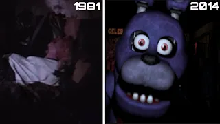 The original FNaF Jumpscare sound effect