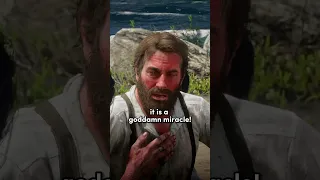 Even Micah Was Happy To See Arthur Here 😥 #rdr2 #shorts