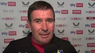 Nigel Clough on Barrow win