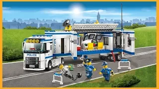 Lego City 60044 Mobile police unboxing