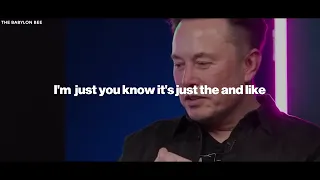 Elon musk reveals the terrifying truth about the bible