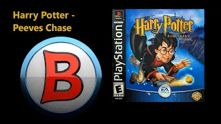 Harry Potter and the Sorcerer's Stone on the PS1 - Peeves Race