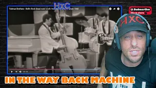 Tielman Brothers - Rollin Rock (best rock 'n roll / Indo Rock) Live TV show 1960 Reaction!