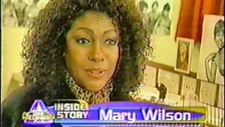 Mary Wilson in 2001 on negotiations for Return to Love Reunion Tour feat. Diana Ross & the Supremes