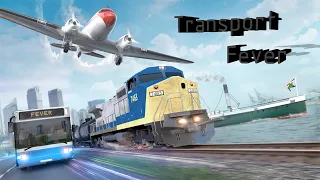 Transport Fever LP.#1: НАЧИНАЕМ СТРОИТЬ ТРАНСПОРТНУЮ ИМПЕРИЮ