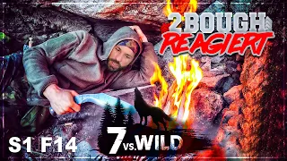 2Bock REAGIERT: 7 vs. Wild - Ehrenlos 😂😂 (Folge 14 Staffel 1)