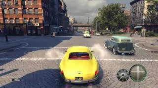 Mafia II on GTX295 Max settings.