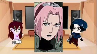 Team taka reacciona a sakura sasusaku