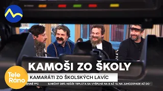 Kamaráti už od školských čias | Teleráno