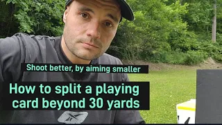 Cheat code for shooting better. Aim small to hit big.#survival #discovery #viralvideo #foryou