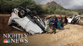 ‘Everything Is Gone’: Flash Floods Devastate Utah-Arizona Border Towns | NBC Nightly News