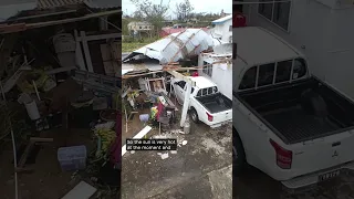 NEWS Residents battered by back-to-back cyclones in Vanuatu plea for help.