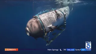 The Titan submersible imploded, killing all 5 on board