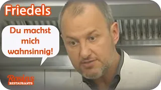 😖 Koch treibt Frank in den WAHNSINN am Finaltag! Teil 4/4 | Rosins Restaurants Kabel Eins