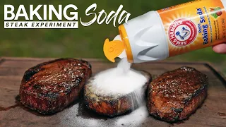 I tried BAKING SODA on $1 Steak and this happened!