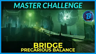 Precarious Balance MASTER Challenge - Crota's End Raid