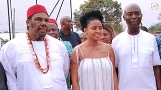 What Pete Edochie Had To Say About Regina Daniels & Ned Nwoko's Marriage?