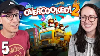 Pregnancy and Old Wives Tales — Meg and Ryan play Overcooked 2, co-op playthrough (5)